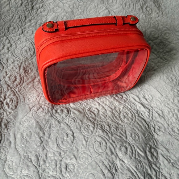 Calpak small cosmetics case in papaya (Orange) - Picture 4 of 7